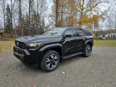 2025 Toyota 4Runner TRD SPORT 