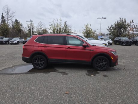 2024 Volkswagen Tiguan Comfortline / 7 SEATER 