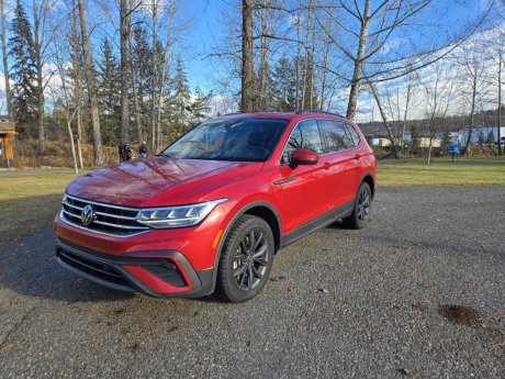 2024 Volkswagen Tiguan Comfortline / 7 SEATER 