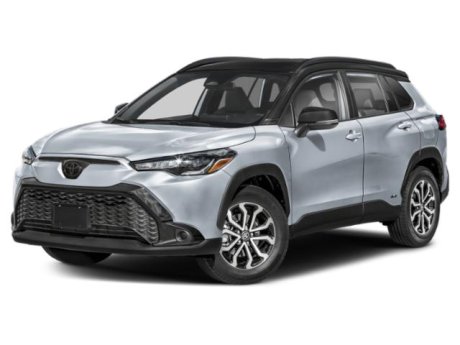 2025 Toyota Corolla Cross Hybrid 