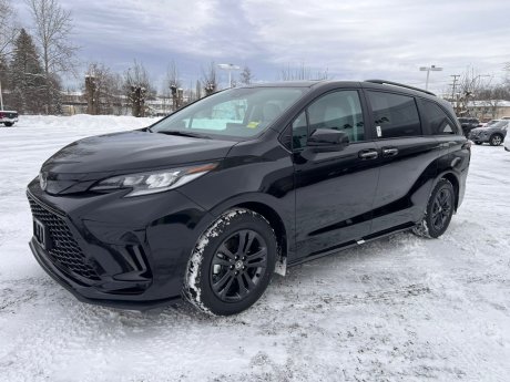 2026 Toyota Sienna Hybrid XSE 