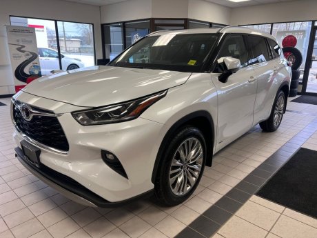 2026 Toyota Highlander Hybrid Limited 