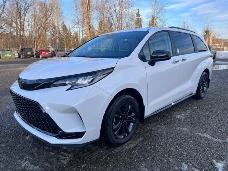 2026 Toyota Sienna Hybrid XSE 