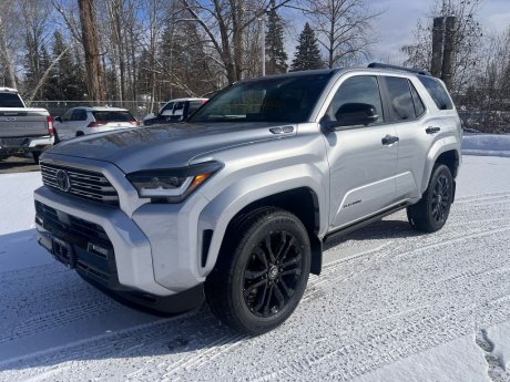 2026 Toyota 4Runner Hybrid 