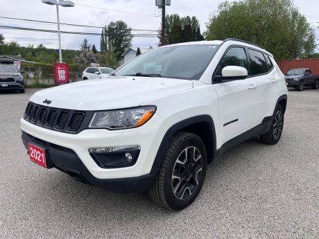 2021 Jeep Compass Upland Edition 