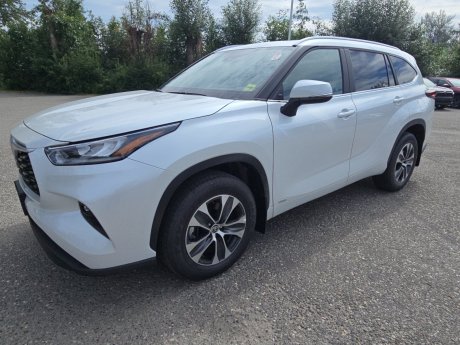2026 Toyota Highlander Hybrid XLE 