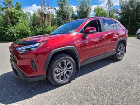 2023 Toyota RAV4 Hybrid XLE 