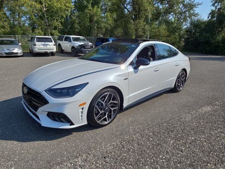 2022 Hyundai Sonata N Line 