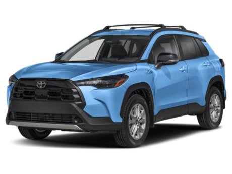 2026 Toyota Corolla Cross LE-AWD 