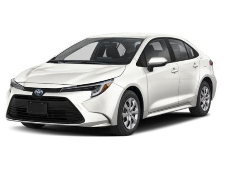 2026 Toyota Corolla LE-Upgrade 