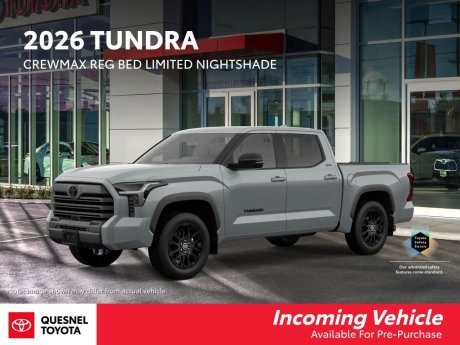 2026 Toyota Tundra Limited Nightshade 