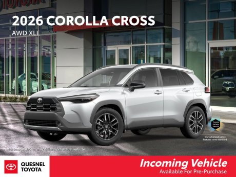 2026 Toyota Corolla Cross XLE AWD 