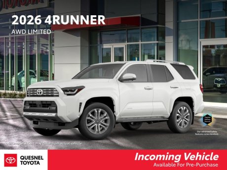 2026 Toyota 4Runner Limited 