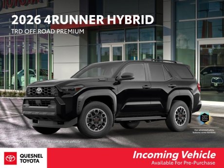 2026 Toyota 4Runner Hybrid TRD Off Road Premium 