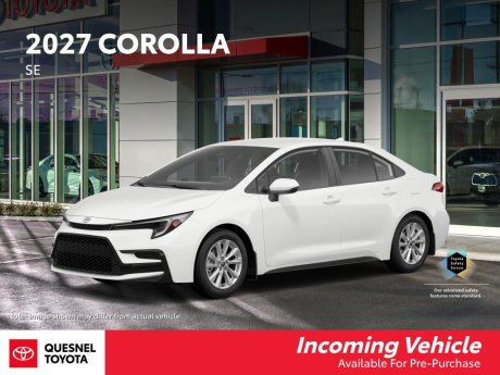 2027 Toyota Corolla SE 