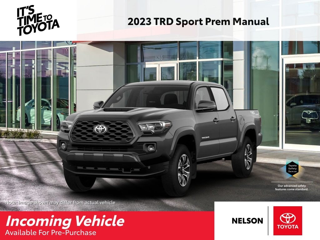 2023 Toyota Tacoma TRD Sport Premium (807631) Main Image