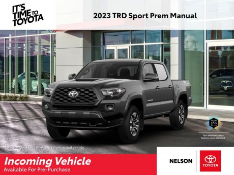 2023 Toyota Tacoma TRD Sport Premium