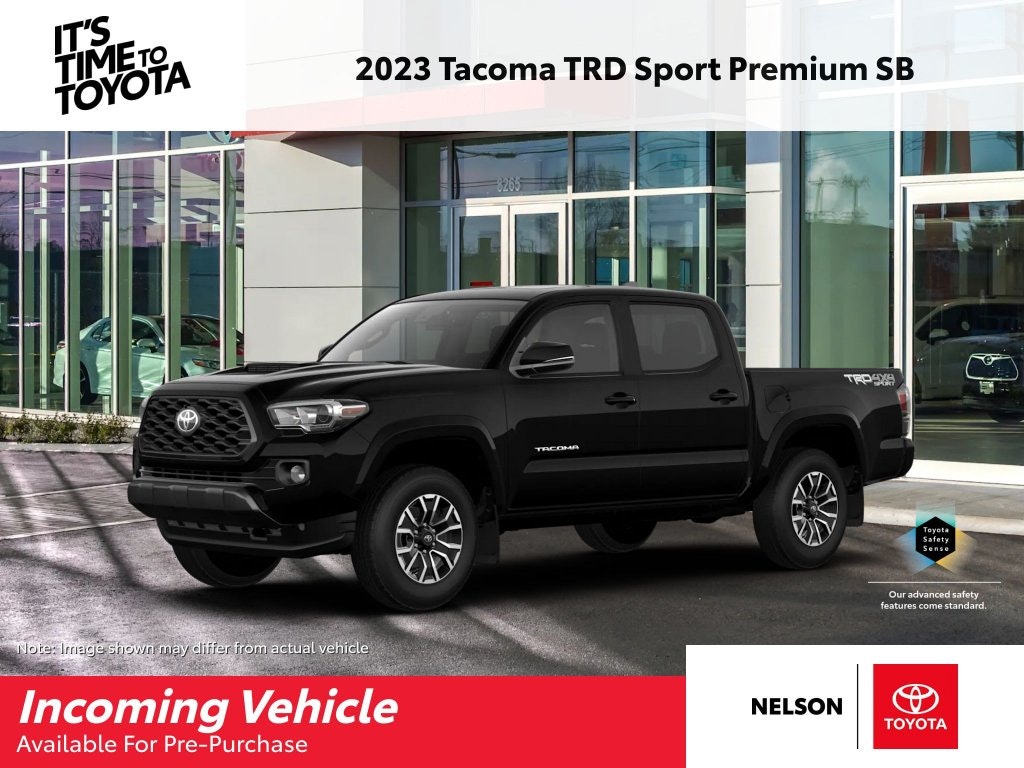 2023 Toyota Tacoma TRD Sport Premium 6spd manual (921731) Main Image