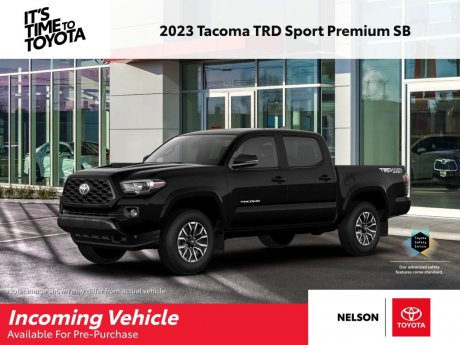2023 Toyota Tacoma TRD Sport Premium 6spd manual
