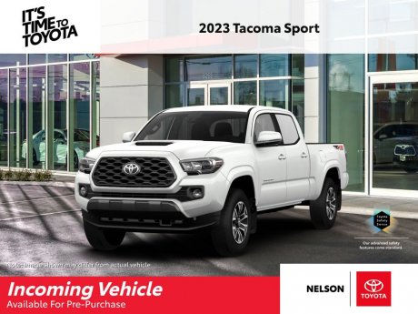 2023 Toyota Tacoma TRD Sport