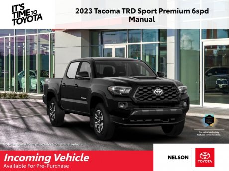 2023 Toyota Tacoma TRD Sport Premium 6spd