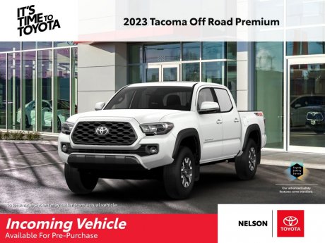 2023 Toyota Tacoma TRD Off-Road Premium