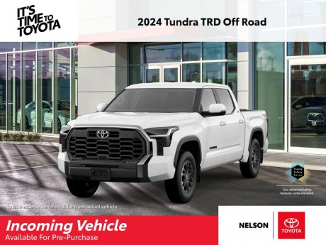 2024 Toyota Tundra 4WD SR5 TRD Off Road