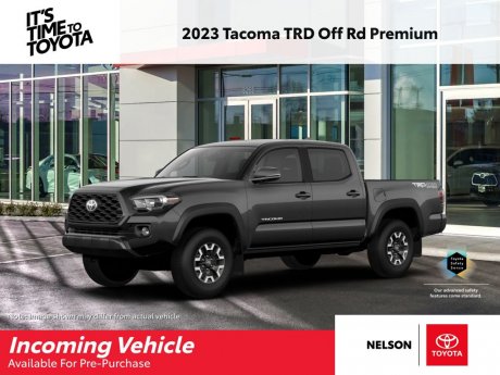 2023 Toyota Tacoma TRD Off-Road Premium