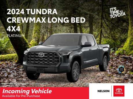2024 Toyota Tundra LB Platinum