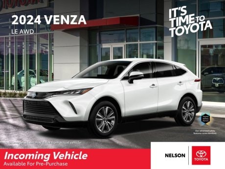 2024 Toyota Venza Hybrid
