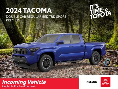 2024 Toyota Tacoma TRD Sport+