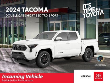 2024 Toyota Tacoma TRD Sport 6ft Box
