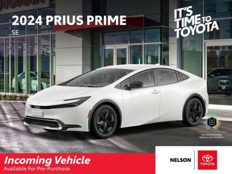 2024 Toyota Prius Prime Plug In SE