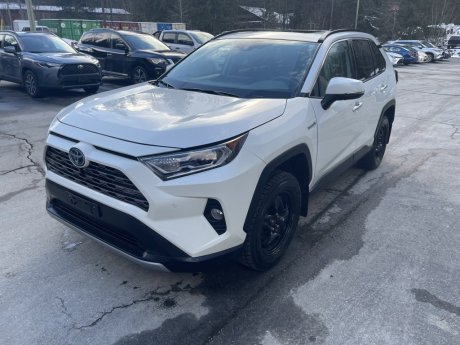 2019 Toyota Rav4 Hybrid Limited AWD