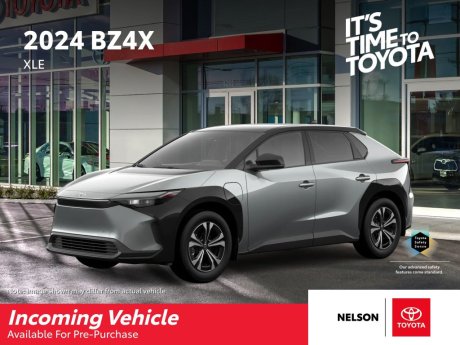 2024 Toyota bZ4X XLE AWD