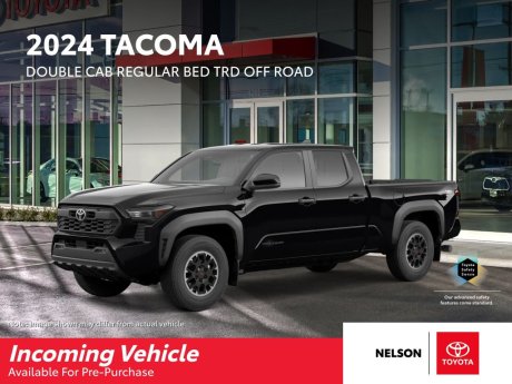 2024 Toyota Tacoma 4X4 TRD Off-Road