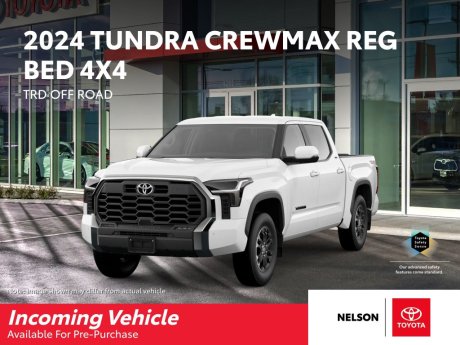 2024 Toyota Tundra 4X4 SR TRD Off Rd