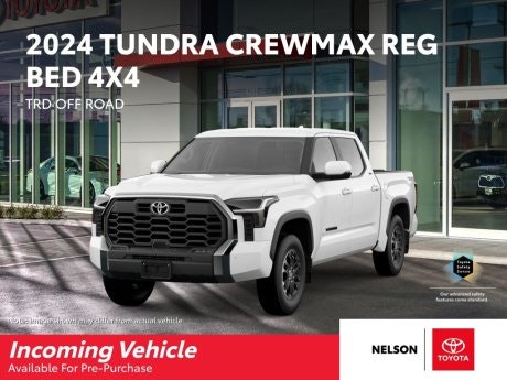 2024 Toyota Tundra 4X4