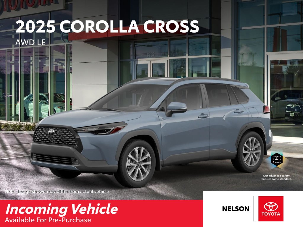 2025 Toyota Corolla Cross for sale in Nelson, BC | New Toyota Sales