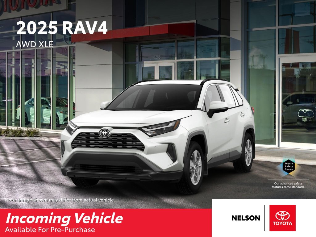 2025 Toyota RAV4 for sale in Nelson, BC | New Toyota Sales