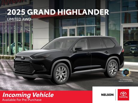 2025 Toyota Grand Highlander Limited 