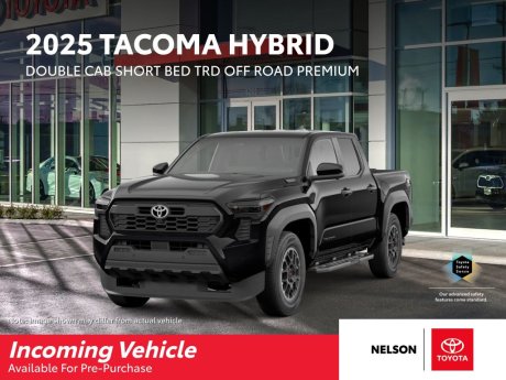 2025 Toyota Tacoma Hybrid TRD Off-Road Premium 