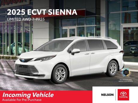 2025 Toyota Sienna Hybrid Limited 