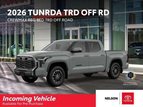 2026 Toyota Tundra 4X4 SR5 TRD Off Road 