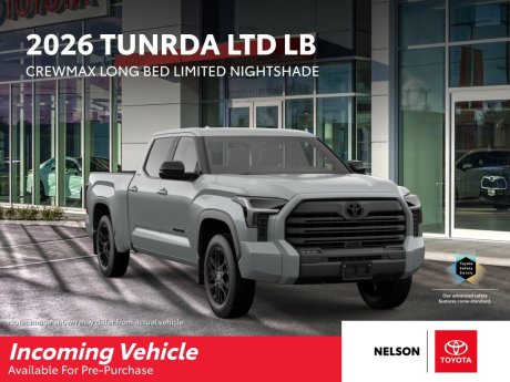2026 Toyota Tundra 4X4 Limited LB 