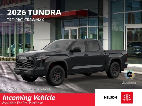2026 Toyota Tundra TRD Pro 