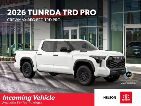 2026 Toyota Tundra TRD Pro 