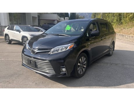 2020 Toyota Sienna XLE AWD