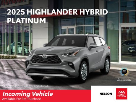 2025 Toyota Highlander Hybrid Platinum 
