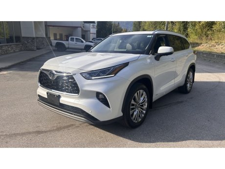 2025 Toyota Highlander Hybrid Platinum 